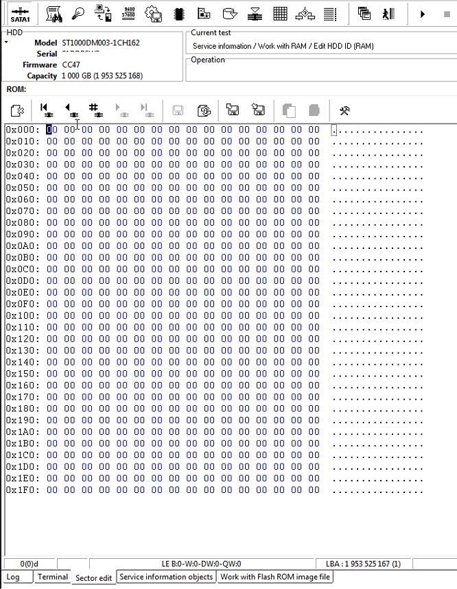使用PC3000如何处理希捷F3硬盘SenseCode = 87270000错误