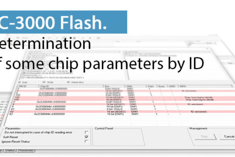 PC-3000 FLASH通过ID确定某些芯片参数