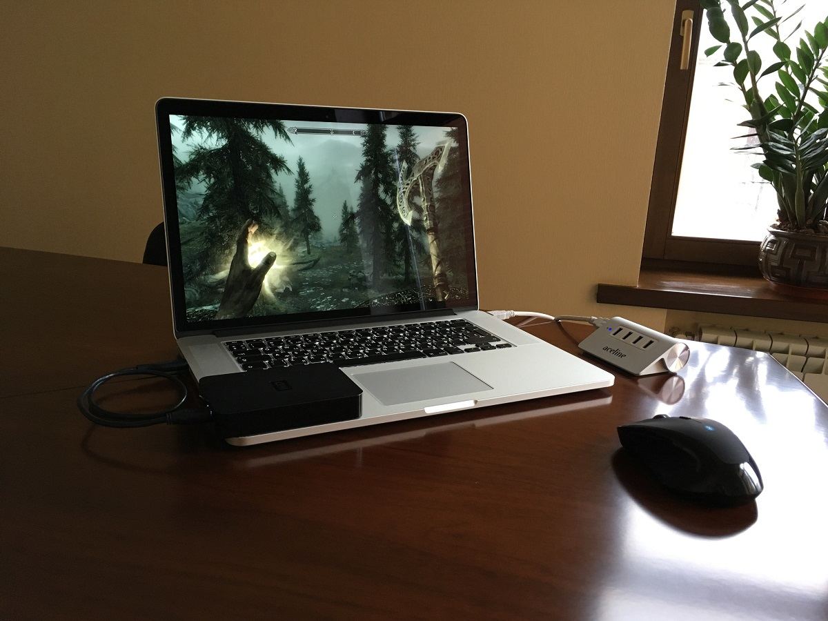 Macbook 上的 PC-3000。如何制作自己的基于 Apple 的便携式工作站的“小”指南