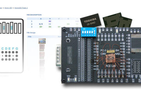 PC-3000 Flash信号的术语和编号
