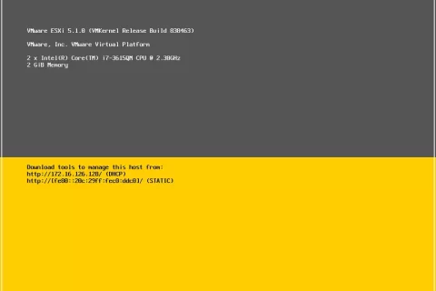 VMware ESXI虚拟化&虚拟机数据恢复