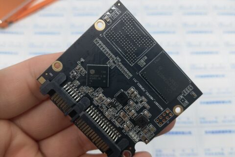 台电480G固态硬盘掉盘固件损坏无法识别SM2258XT主控通病故障使用PC3000 SSD数据恢复成功