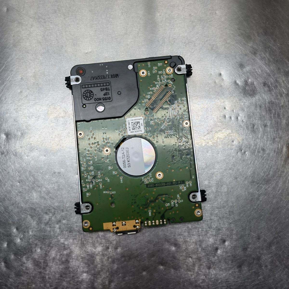 西部数据WD 1T Elements移动硬盘WD10SMZW-11Y0TS0开盘数据恢复成功