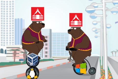 通过VirtualBox虚拟机在Linux主机上运行PC-3000