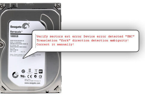 PC3000 HDD Seagate F3系列手工恢复编译器进行数据恢复