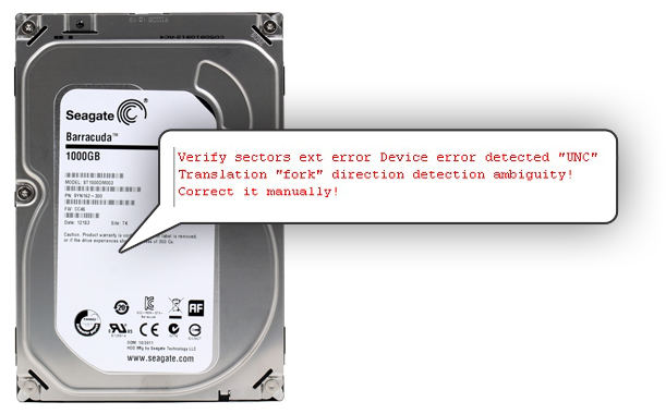 PC3000 HDD Seagate F3系列手工恢复编译器进行数据恢复