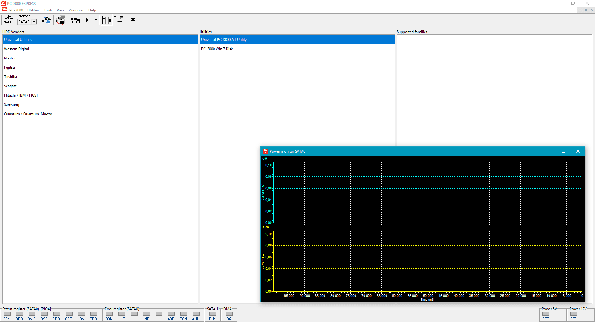 PC3000 for HDD PC-3000 Express Rev 2.0 的主要特点