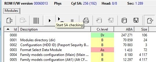 使用PC3000处理WD DragFly4上的模块03恢复为例