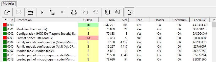 使用PC3000处理WD DragFly4上的模块03恢复为例