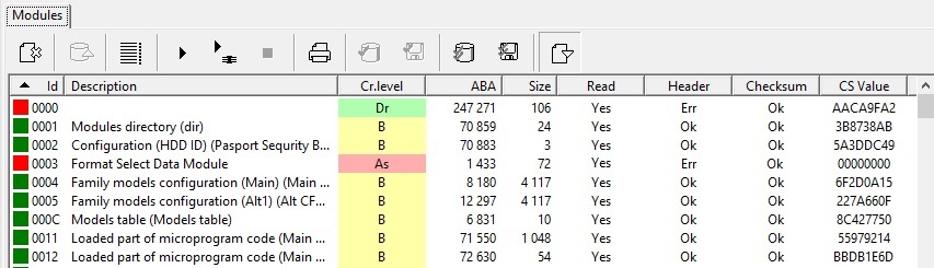 使用PC3000处理WD DragFly4上的模块03恢复为例