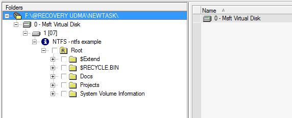 如何使用PC-3000 DE. Data Extractor 恢复删除掉的文件
