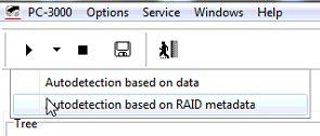 PC-3000 DE. 数据提取器 RAID Edition. 如何从包含三个驱动器的 RAID5 阵列中恢复数据，其中一个驱动器的数据已过期（我们不知道是哪一个）？