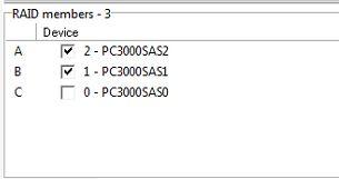 PC-3000 DE. 数据提取器 RAID Edition. 如何从包含三个驱动器的 RAID5 阵列中恢复数据，其中一个驱动器的数据已过期（我们不知道是哪一个）？