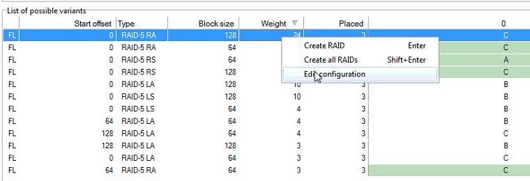PC-3000 DE. 数据提取器 RAID Edition. 如何从包含三个驱动器的 RAID5 阵列中恢复数据，其中一个驱动器的数据已过期（我们不知道是哪一个）？