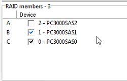 PC-3000 DE. 数据提取器 RAID Edition. 如何从包含三个驱动器的 RAID5 阵列中恢复数据，其中一个驱动器的数据已过期（我们不知道是哪一个）？