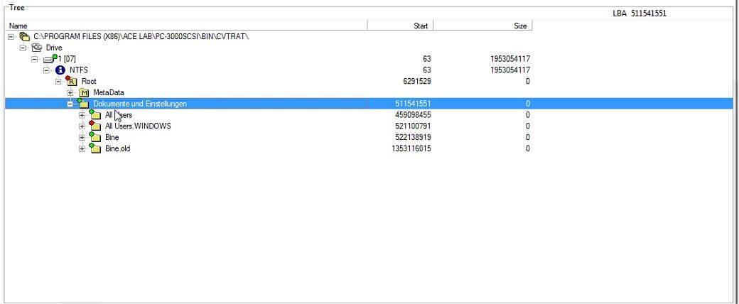 PC-3000 DE. 数据提取器 RAID Edition. 如何从包含三个驱动器的 RAID5 阵列中恢复数据，其中一个驱动器的数据已过期（我们不知道是哪一个）？