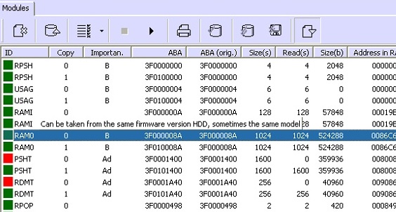 使用解决PC-3000 HDD 日立Hitachi ARM硬盘的翻译器问题和硬盘ID问题
