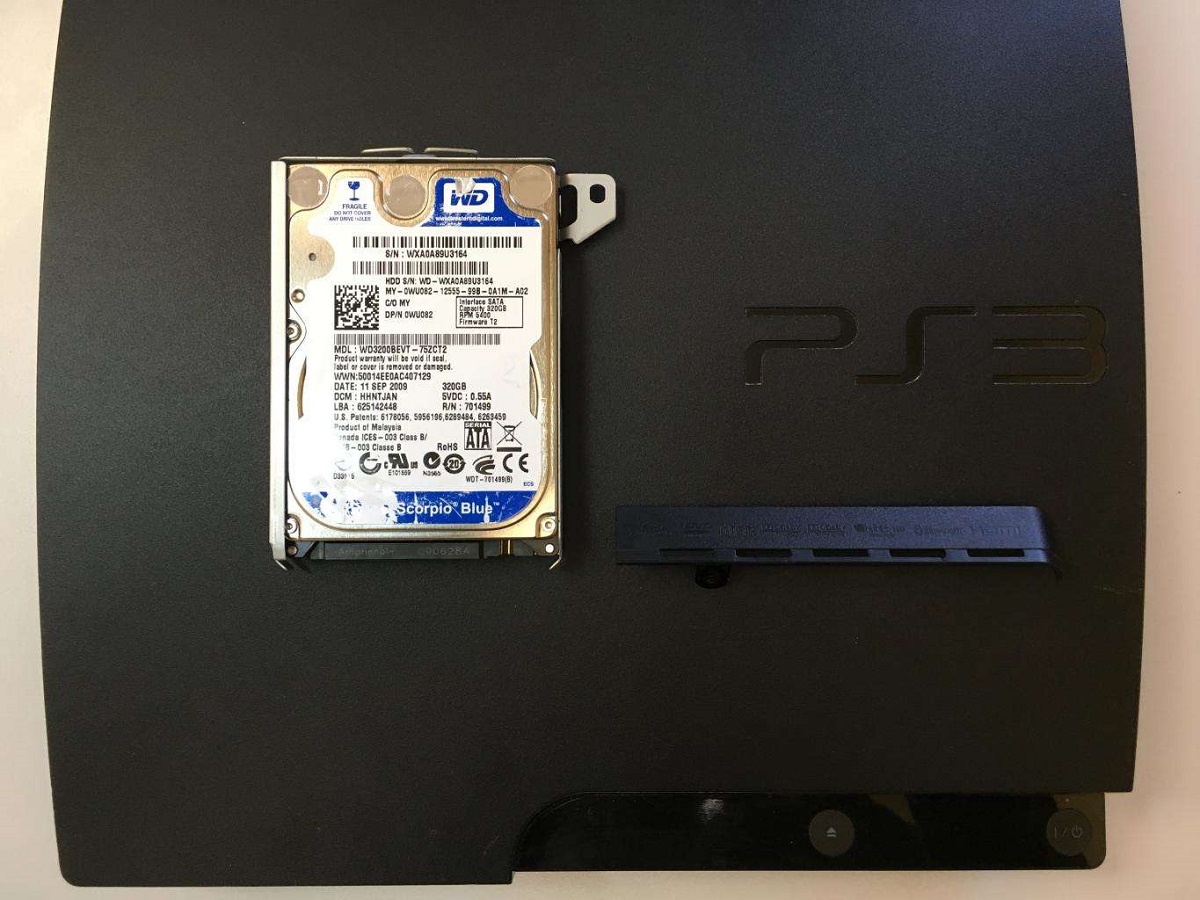 PC3000 HDD 非常规硬盘的数据恢复 （PS3 Slim）Playstation 3 Slim硬盘数据恢复