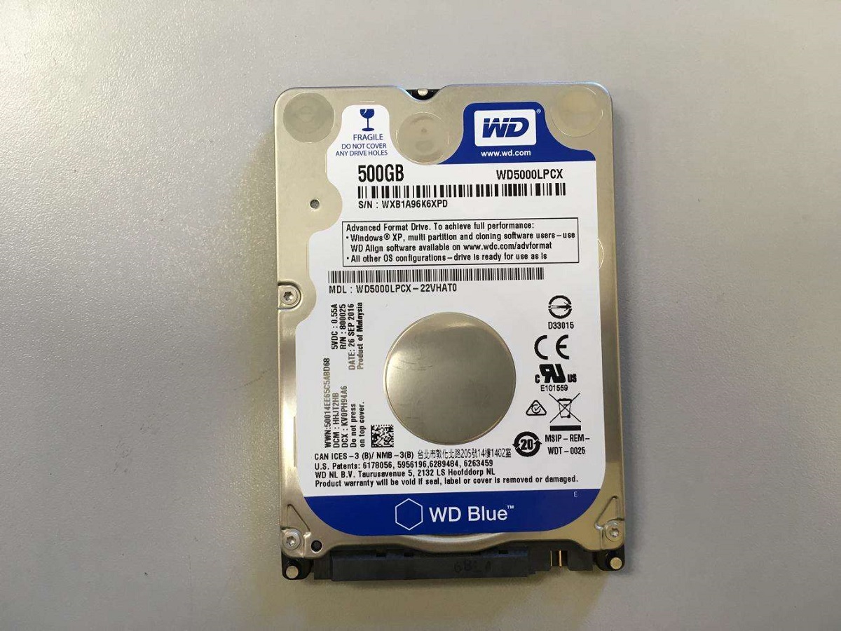 PC3000 HDD 非常规硬盘的数据恢复 （PS3 Slim）Playstation 3 Slim硬盘数据恢复