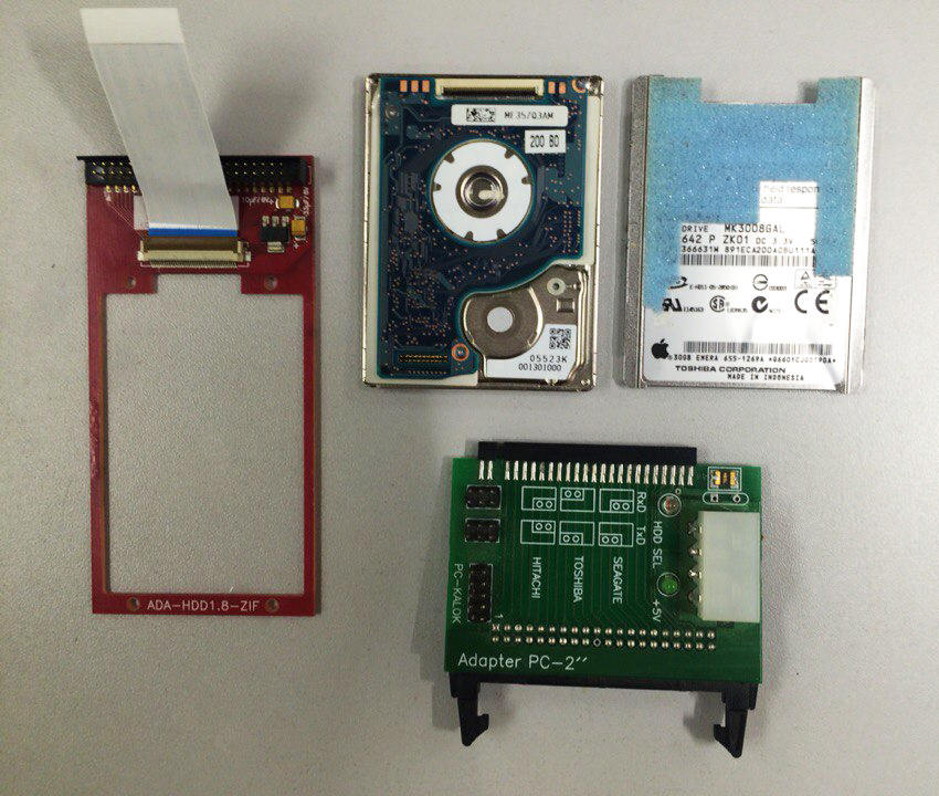 使用PC3000恢复iPod非标准硬盘里的视频