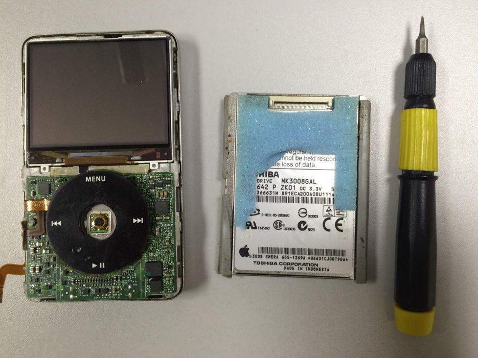 使用PC3000恢复iPod非标准硬盘里的视频