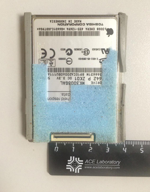 使用PC3000恢复iPod非标准硬盘里的视频