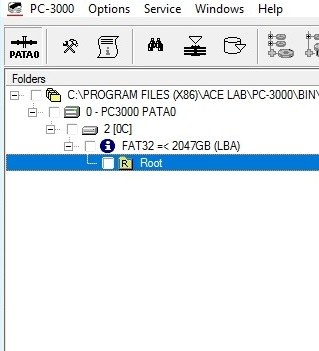 使用PC3000恢复iPod非标准硬盘里的视频