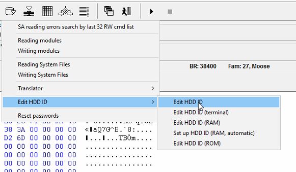 如何使用PC-3000 HDD. Seagate F3 解决非常驻G表中无用缺陷导致的翻译器问题