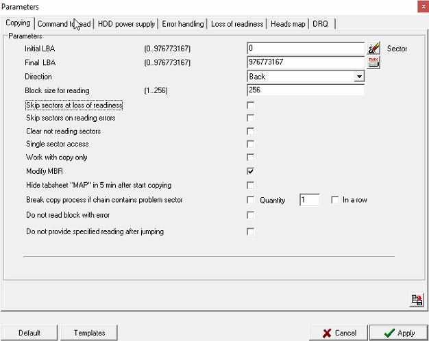 如何使用PC-3000 HDD. Seagate F3 解决非常驻G表中无用缺陷导致的翻译器问题