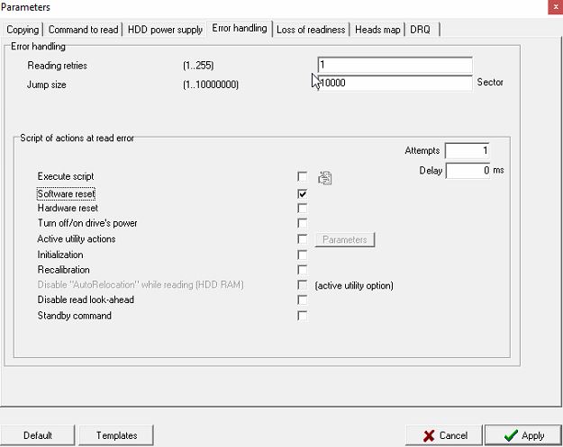 如何使用PC-3000 HDD. Seagate F3 解决非常驻G表中无用缺陷导致的翻译器问题