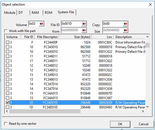 如何使用PC-3000 HDD. Seagate F3 解决非常驻G表中无用缺陷导致的翻译器问题