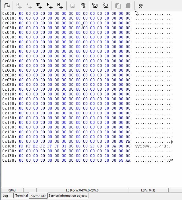 如何使用PC-3000 HDD. Seagate F3 解决非常驻G表中无用缺陷导致的翻译器问题