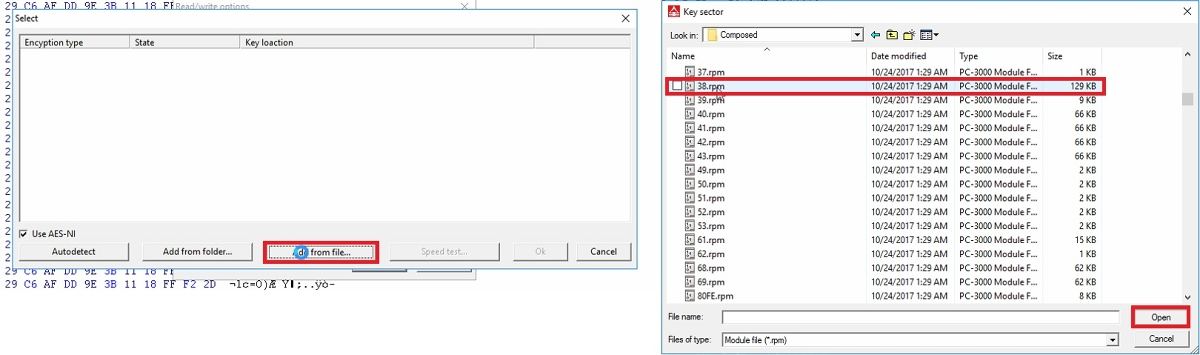 PC3000 HDD Western Digital有关如何解密硬件加密数据的分步指南