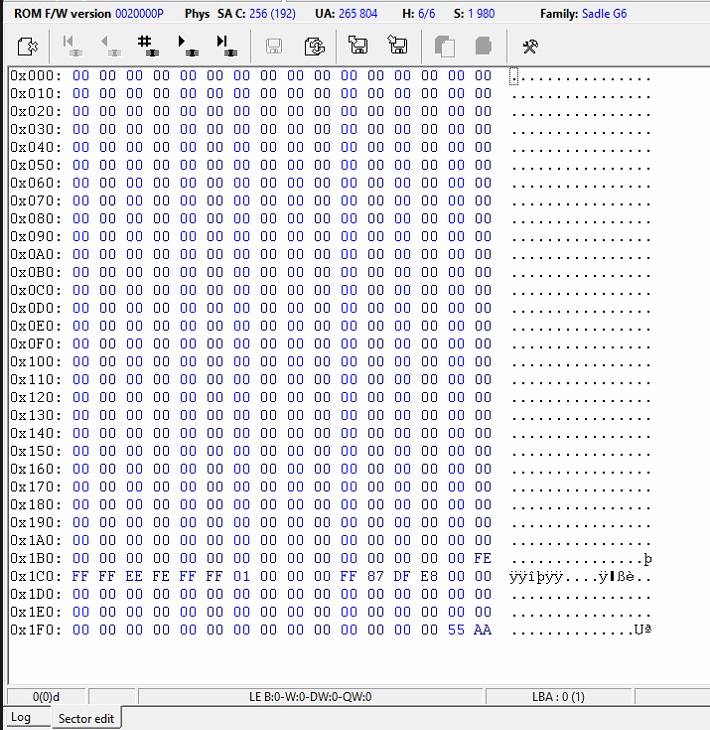 PC3000 HDD Western Digital有关如何解密硬件加密数据的分步指南