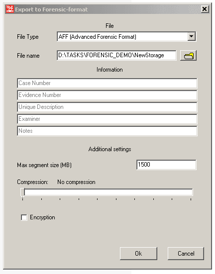 PC3000数字取证功能
