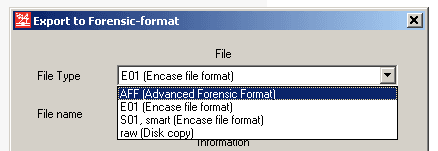 PC3000数字取证功能