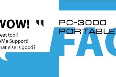 PC-3000 Portable III很棒的工具！ NVMe支持！ 还有什么好？