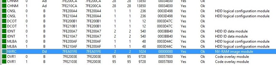 使用PC-3000 for HDD解决日立IBM硬盘NVRAM问题的数据恢复
