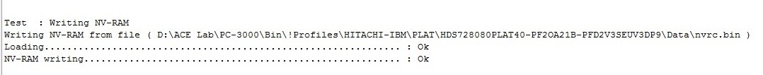 使用PC-3000 for HDD解决日立IBM硬盘NVRAM问题的数据恢复