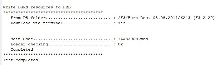 PC-3000 for HDD. Samsung HDD如何使用BURN