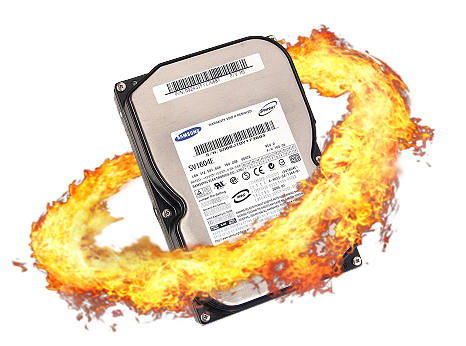 PC-3000 for HDD. Samsung HDD如何使用BURN
