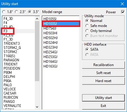 PC-3000 for HDD. Samsung HDD如何使用BURN