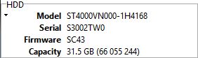 硬盘容量显示不正确如何使用PC-3000 for HDD. Seagate F3设置最大LBA地址值