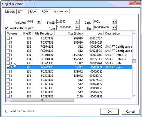 PC-3000 用于硬盘希捷F3系列如何修复Init SMART Fail错误