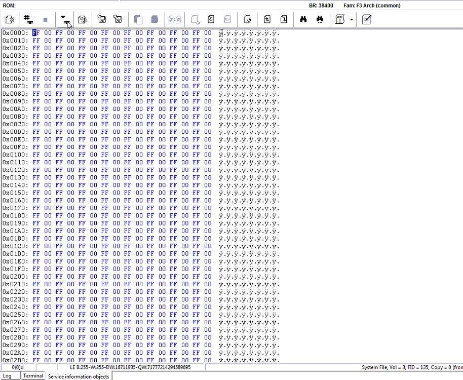 PC-3000 用于硬盘希捷F3系列如何修复Init SMART Fail错误