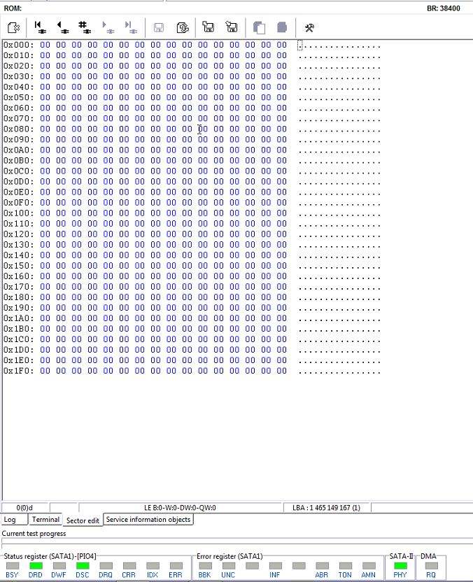 PC-3000 用于硬盘希捷F3系列如何修复Init SMART Fail错误