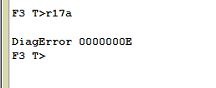 使用PC-3000修复希捷F3 Sentosa家族终端提示”SIM Error 1009 RW Error 00000080″错误
