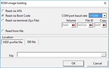 PC-3000硬盘数据恢复软件希捷F3系列实际案例。如果非系统磁头损坏，如何访问服务区？