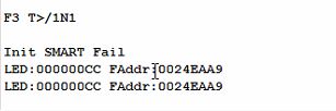 PC3000 for HDD 修复Seagate F3系列硬盘的“Init SMART Fail”错误