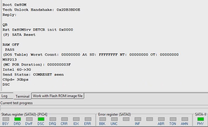 PC-3000解锁Seagate F3 Rosewood家族ST1000LM035/ST2000LM007硬盘